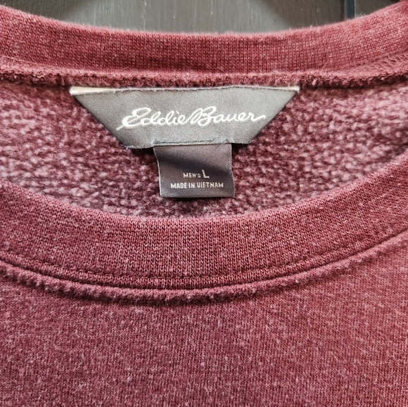 Eddie Bauer Men's Crewneck Sweatshirt - Picture 3 of 3